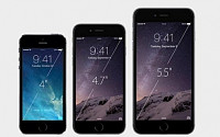 아이폰6·아이폰6 플러스 공개, 이번에도 아쉬운 멀티태스킹… 1GB 램이라니
