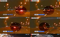 승리 교통사고, 블랙박스 영상 공개…1차선→3차선 고속질주ㆍ포르쉐 911 전복 '아찔'