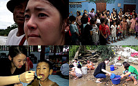 진보라, 미얀마 난민촌 봉사활동…“미모만큼 마음도 따뜻해”