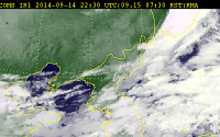 [일기예보] 실시간 위성사진으로 본 오늘 날씨, 혹시 비?