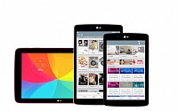 LG전자, ‘LG G패드’ 콘텐츠 서비스 강화