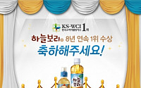웅진식품 하늘보리, 한국소비자웰빙지수 8년 연속 1위