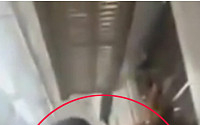 [포토] 지하철안 취객이 학생 무차별 폭행