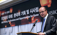 마틴 트리코드 HSBC은행장 “한국, 가장 성공적인 역외 위안화 센터 될 것”