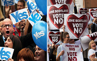스코틀랜드 독립투표, 차분히 진행 '19일 오전 윤곽'...'독립 반대 우세하지만…&quot;