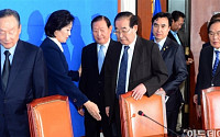[포토]새정치민주연합, 비대위 추천단 회의 시작