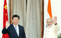 시진핑 “인도에 20조원 투자”…국경문제 갈등 여전