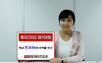 메리츠증권, 메리츠ELS 159회 공모