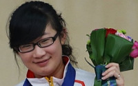 [인천 AG]중국 첫 금메달 여자 10m 공기권총서 나왔다