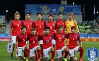 한국 몰디브, 13-0으로 대파…아시안게임 여자축구 8강 진출