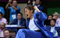 [인천 AG]여자 유도 첫 금메달 정다운, &quot;이번 우승 계기로 올림픽서도 좋은 성적 낼 것&quot;