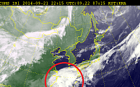 [주간 날씨 예보] 실시간 위성사진 보니 '태풍 풍웡' 한반도 상륙, 언제?