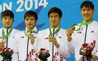 [인천 AG] 박태환, 계영 800m 동메달…한국 7회 연속 메달 획득 이끌어