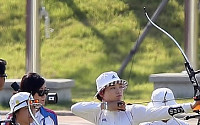 여자 양궁 단체전 銀 확보…결승 상대 세계 1위 중국 [인천아시안게임]
