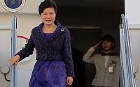 [포토] 뉴욕 도착한 박근혜 대통령