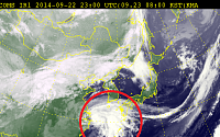 태풍 풍웡 간접 영향, 밤부터 서울에 내리는 비는 언제까지?