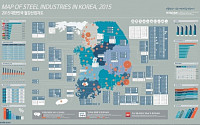철강협회, ‘2015년판 철강산업 지도’ 제작