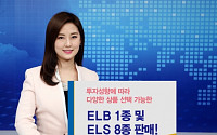 우리투자증권, ELB 1종 및 ELS 8종 판매