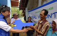 삼성물산, 인도네시아에서 사랑의 집짓기 봉사활동