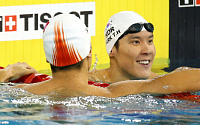 박태환, 자유형 100m 은메달…2006 도하부터 2014 인천까지 [인천아시안게임]