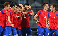 한국 일본 축구,  1대 0으로 승리 4강 진출