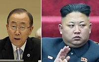 반기문 UN 사무총장, 北 김정은 친서 받아…리수용 외무상이 전달