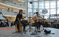 타임스퀘어, 10월 문화공연 ‘Busking Concert’ 실시