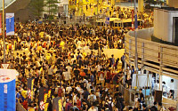 [포토] 홍콩 도심 점거 시위, 충돌로 수십명 부상