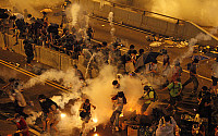 홍콩 도심 점거 시위, 10월 황금연휴 홍콩여행 빨간불 &quot;현지 상황 보니...&quot;