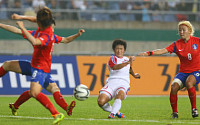 여자 축구 역전패…지소연 “나 없어도 메달 따낼 것” [인천아시안게임]