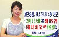 교보증권, 트리플상환 스텝다운 ELS 등 4종 공모
