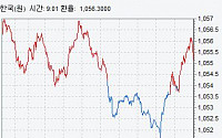 원·달러 환율 4거래일째 상승 마감…1050원대 중반 올라서