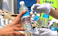 [포토] 한국수자원공사 K-water 상춘객에게 무료 배급