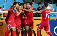 [인천 AG]북한, 연장 접전 끝에 이라크에 1-0 승리…한국 대 태국전 승자와 결승전