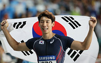 여호수아, 200m 동메달 획득…귀화 선수 제외하면 사실상 1위[인천 AG]