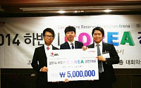 한양대팀, 한국광물자원공사 주최 ‘COREA경진대회’ 대상