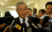 [포토] 北 제재안 논의에 참석한 다카스 유키오 日 유엔대사