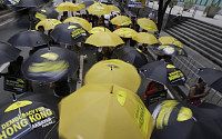홍콩 우산 혁명, 주변국에서도 지지 시위 벌어져…주 필리핀 중국 영사관 앞서 시위