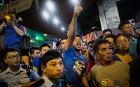 홍콩 시위서 삼합회 추정 8명 등 19명 체포