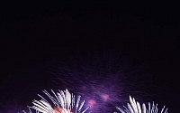 [포토] ‘2014서울세계불꽃축제’, 여의도 가을밤 수놓는 불꽃들
