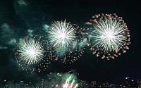 [포토] ‘2014서울세계불꽃축제’, 여의도 가을밤 수놓는 불꽃들