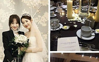 정려원, 인교진 소이현 결혼식 참석 인증샷 “행복하게...예쁘게 살아”