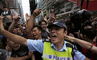 홍콩 시위대 내분 조짐…학생연맹 vs 시민단체, 쟁점은?