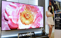 LG전자, ‘98인치 UHD TV’ 출시…49인치 TV 4개 합친 크기
