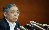 구로다 BOJ 총재 “엔저, 일본 경기에 호재”