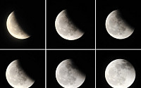 개기월식 붉은 달, 가장 잘 보이는 시간은?