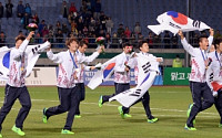 남자축구 아시안게임 결승 북한전 'KFA 올해의 경기' 선정