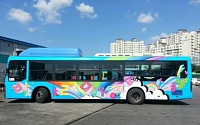 서울 한글버스, 타요 버스 한 달간 서울시내 달린다