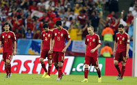 스페인 축구 침몰…유로 2016 슬로바키아에 1-2 패