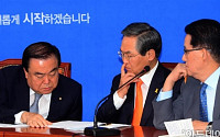 [포토]새정치민주연합 지도부 현안 논의